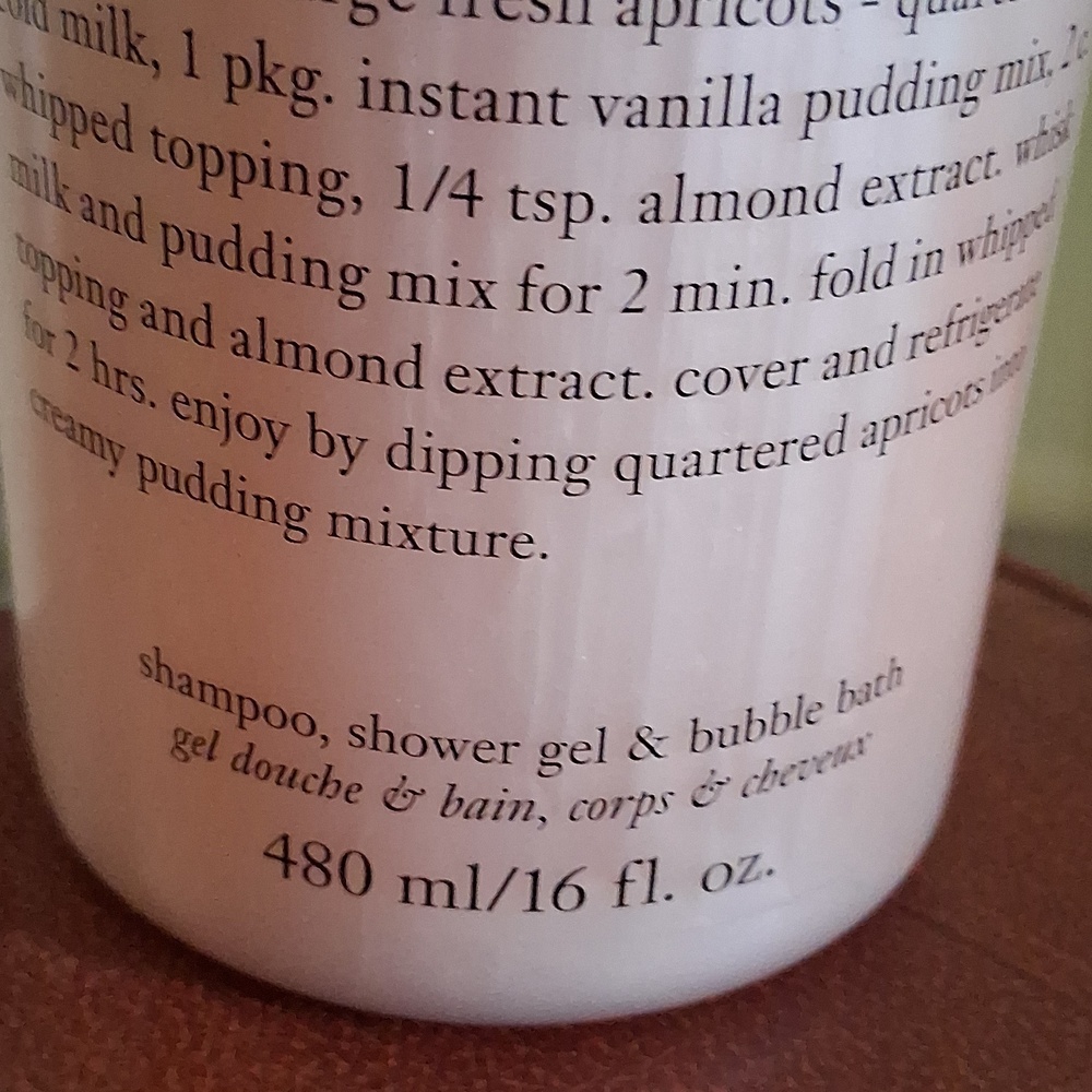 Philosophy Apricots. Tested Only Once - Picture 2 of 7